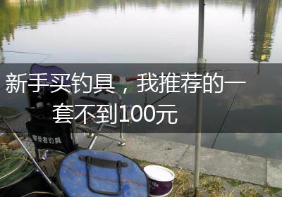 新手买钓具，我推荐的一套不到100元