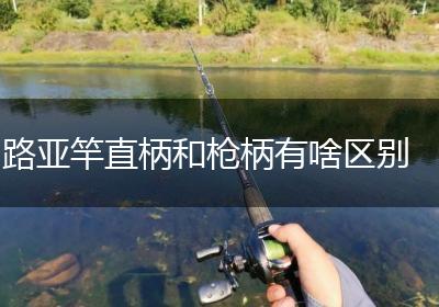 路亚竿直柄和枪柄有啥区别