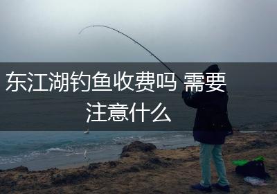 东江湖钓鱼收费吗 需要注意什么