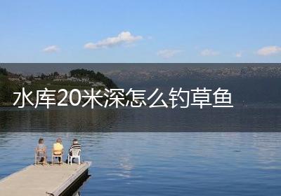 水库20米深怎么钓草鱼