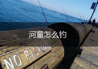 河童怎么钓