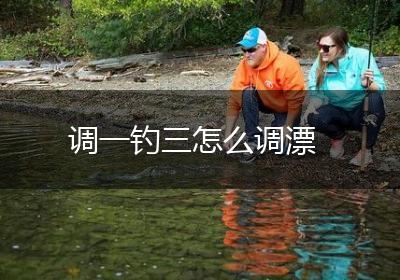 调一钓三怎么调漂