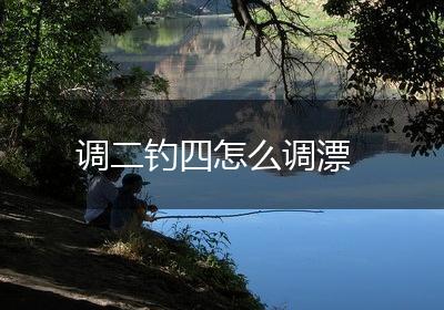 调二钓四怎么调漂