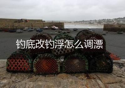 钓底改钓浮怎么调漂