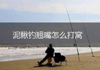 泥鳅钓翘嘴怎么打窝