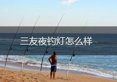 三友夜钓灯怎么样