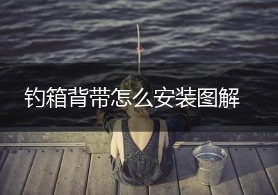 钓箱背带怎么安装图解