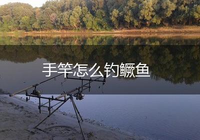 手竿怎么钓鳜鱼