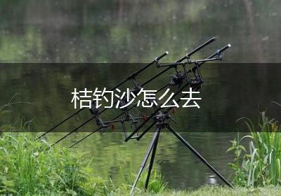 桔钓沙怎么去