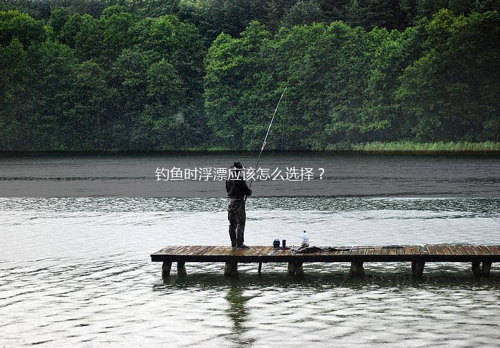 钓鱼时浮漂应该怎么选择？,第1张