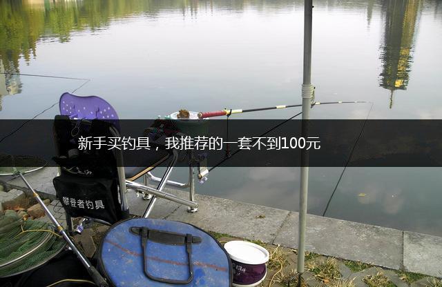 新手买钓具，我推荐的一套不到100元,第1张