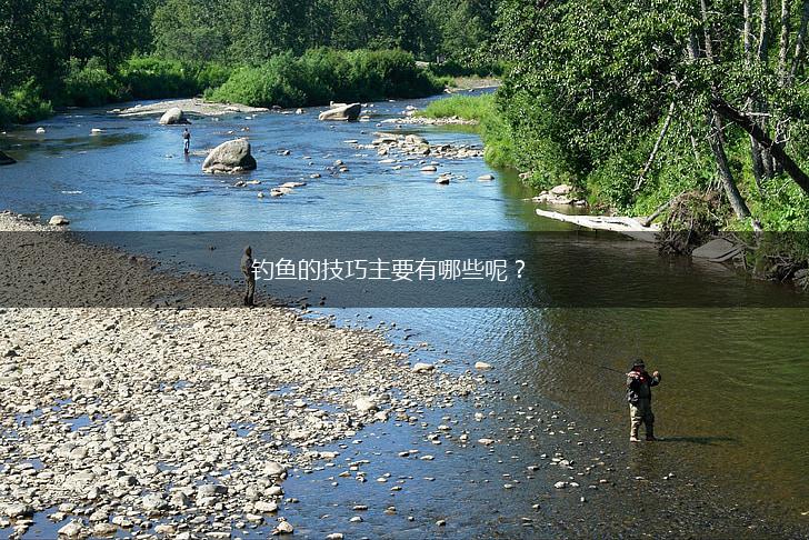 钓鱼的技巧主要有哪些呢？,第1张