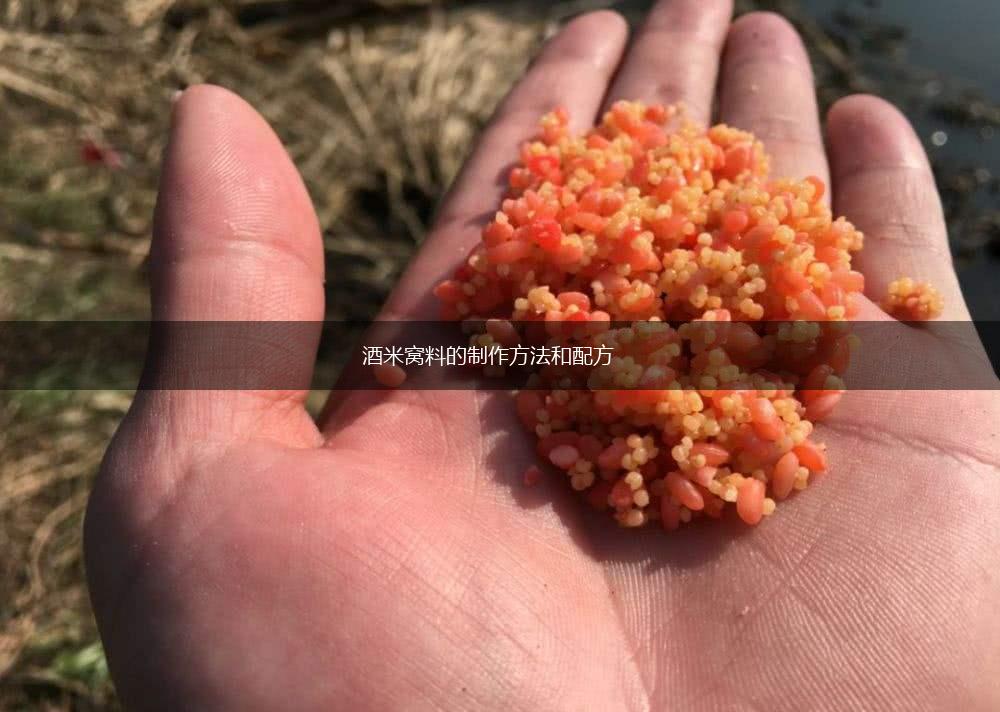 酒米窝料的制作方法和配方,第1张 酒米窝料的制作方法和配方,第1张