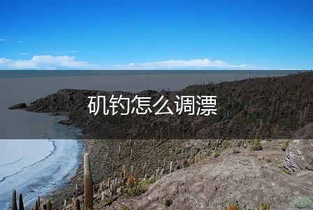 矶钓怎么调漂,第1张