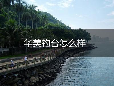华美钓台怎么样,第1张