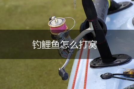 钓鲤鱼怎么打窝,第1张