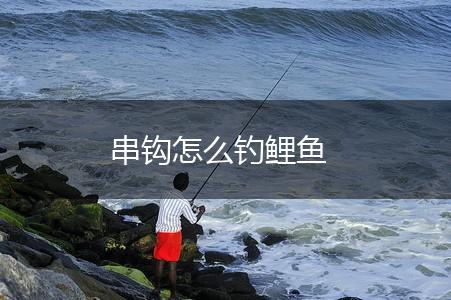 串钩怎么钓鲤鱼,第1张