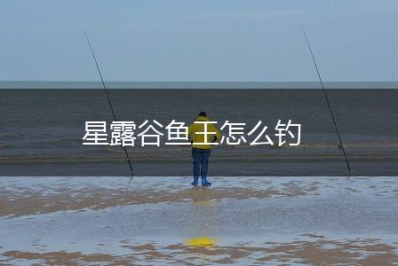 星露谷鱼王怎么钓,第1张