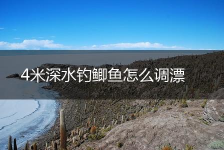 4米深水钓鲫鱼怎么调漂,第1张