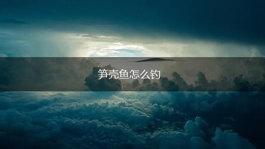 笋壳鱼怎么钓,第1张