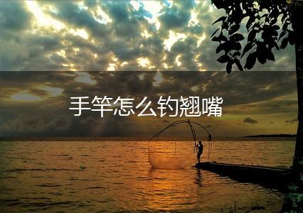 手竿怎么钓翘嘴,第1张