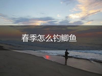 春季怎么钓鲫鱼,第1张