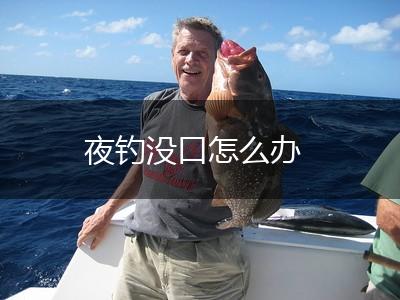 夜钓没口怎么办,第1张