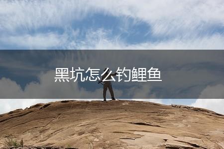 黑坑怎么钓鲤鱼,第1张