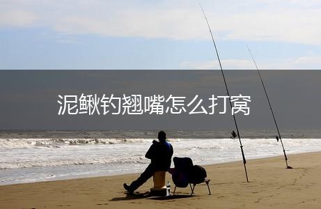 泥鳅钓翘嘴怎么打窝,第1张