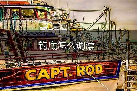 钓底怎么调漂,第1张