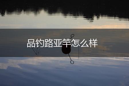 品钓路亚竿怎么样,第1张