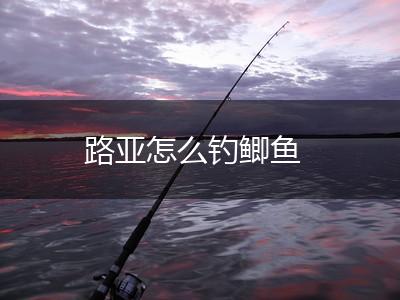 路亚怎么钓鲫鱼,第1张
