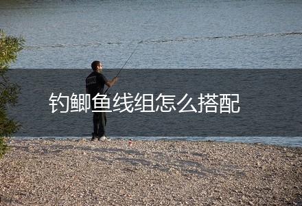 钓鲫鱼线组怎么搭配,第1张