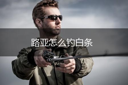 路亚怎么钓白条,第1张